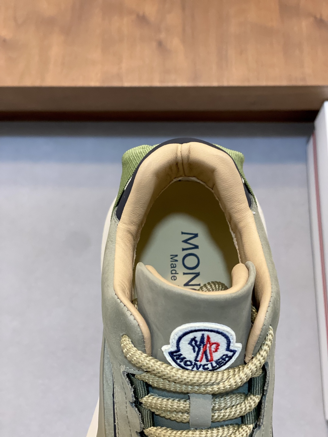 Moncler Style Men's Shoes Men's Shoes Men's Shoes detail image 7 from source 783100