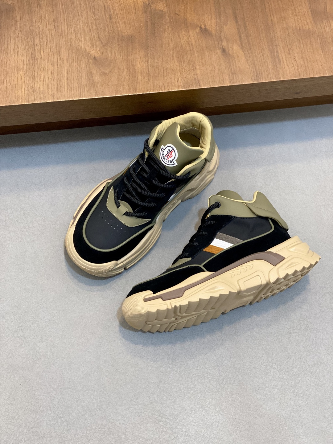 Moncler Style Men's Shoes Men's Shoes Men's Shoes detail image 5 from source 783105