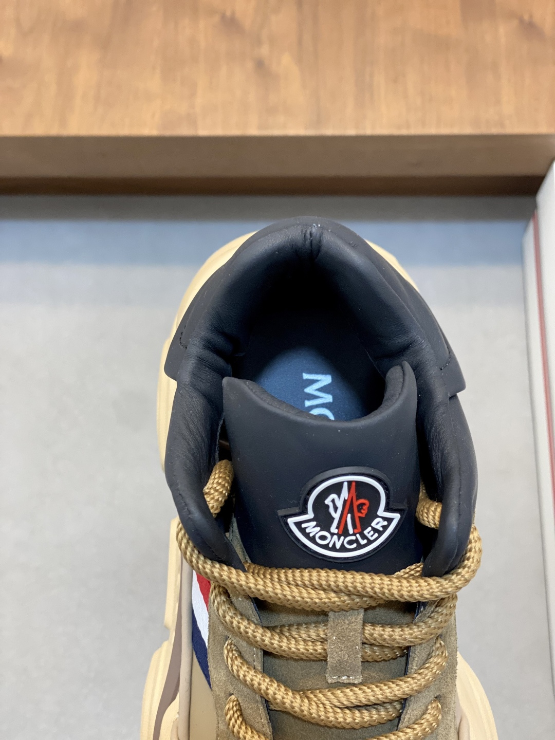 Moncler Style Men's Shoes Men's Shoes Men's Shoes detail image 7 from source 783102