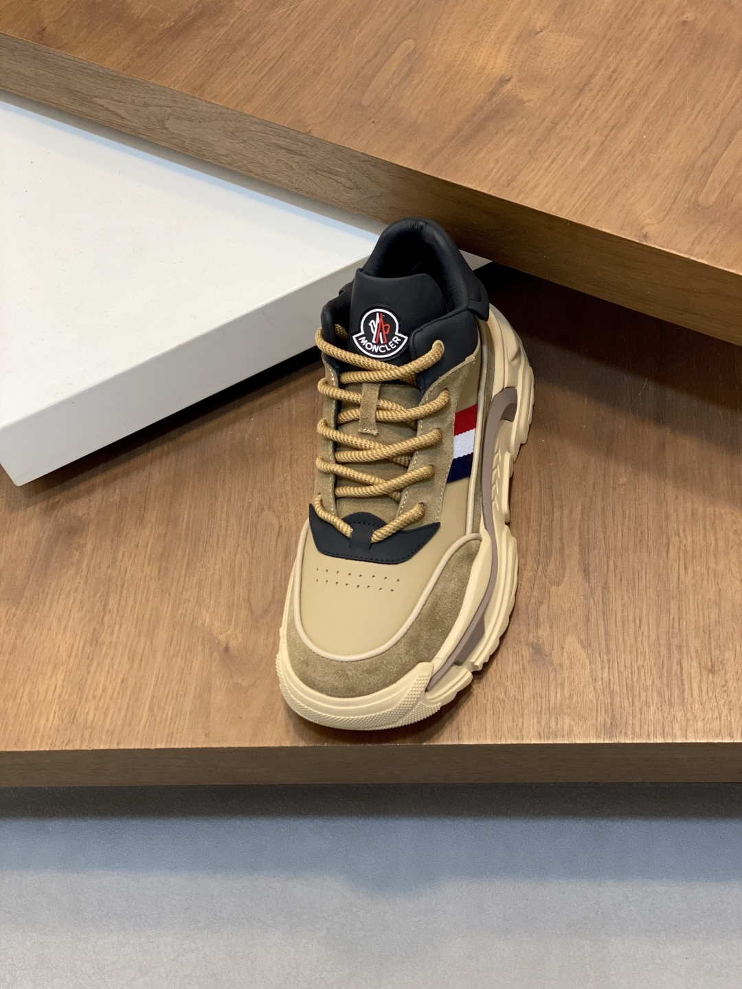 Moncler Style Men's Shoes Men's Shoes Men's Shoes detail image 6 from source 783102