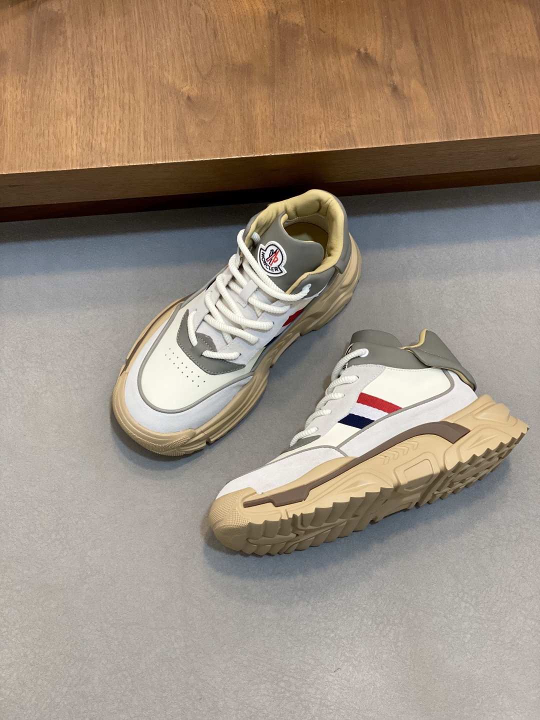 Moncler Style Men's Shoes Men's Shoes Men's Shoes detail image 5 from source 783101