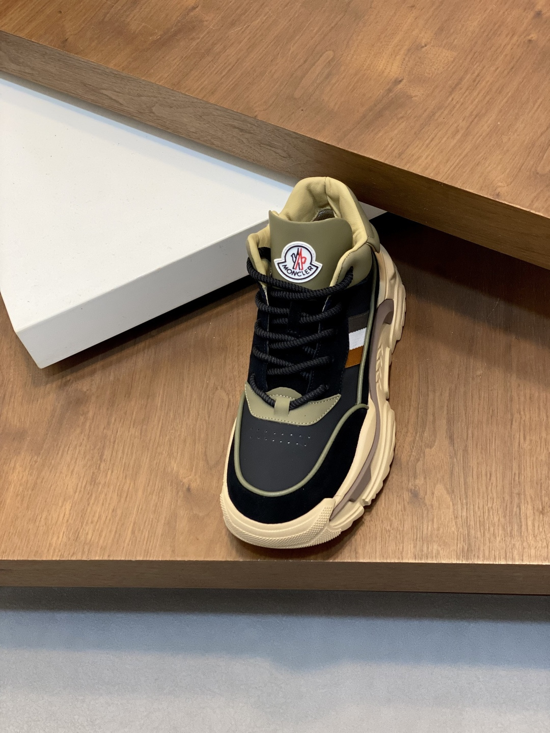 Moncler Style Men's Shoes Men's Shoes Men's Shoes detail image 6 from source 783105