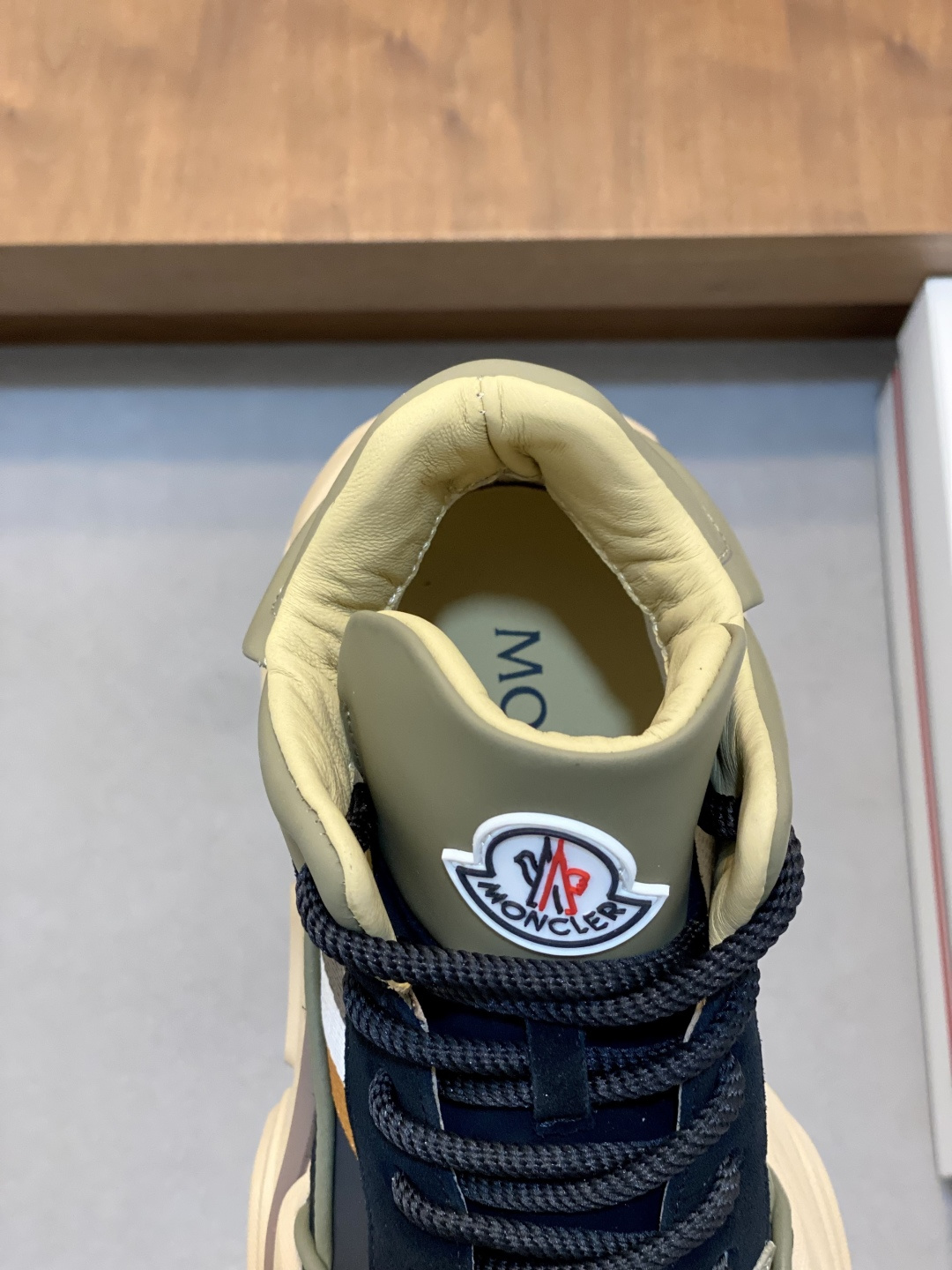 Moncler Style Men's Shoes Men's Shoes Men's Shoes detail image 7 from source 783105