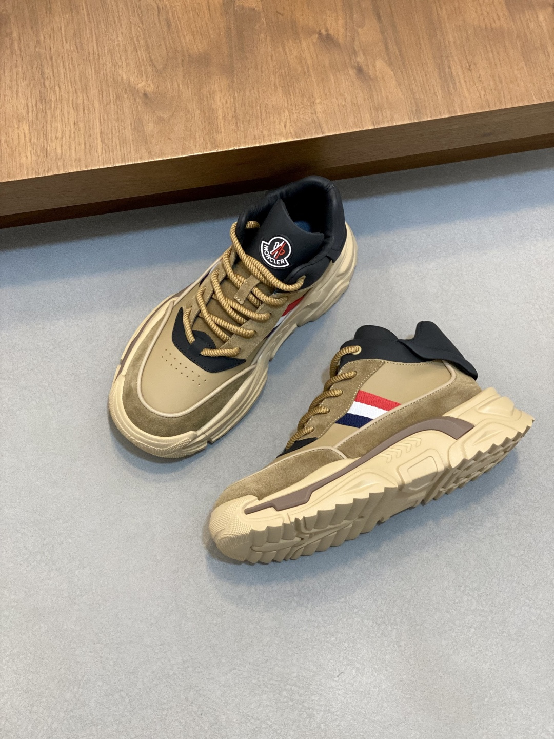 Moncler Style Men's Shoes Men's Shoes Men's Shoes detail image 5 from source 783102