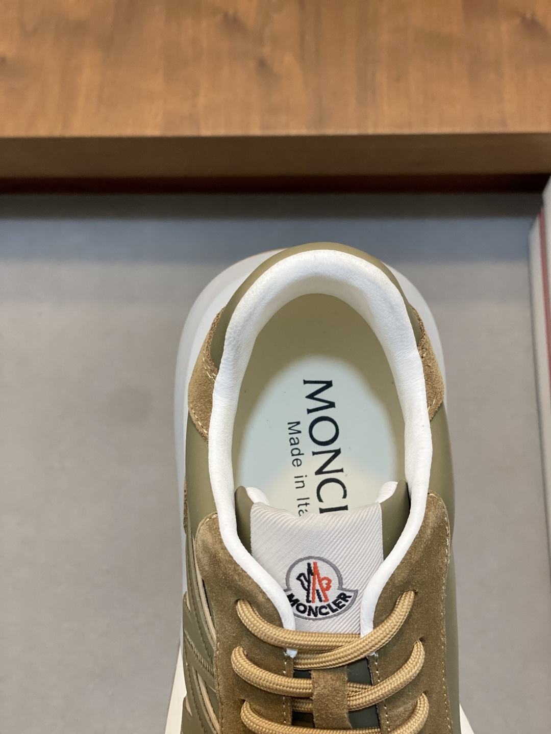 Moncler Style Men's Shoes Men's Shoes Men's Shoes detail image 7 from source 783099