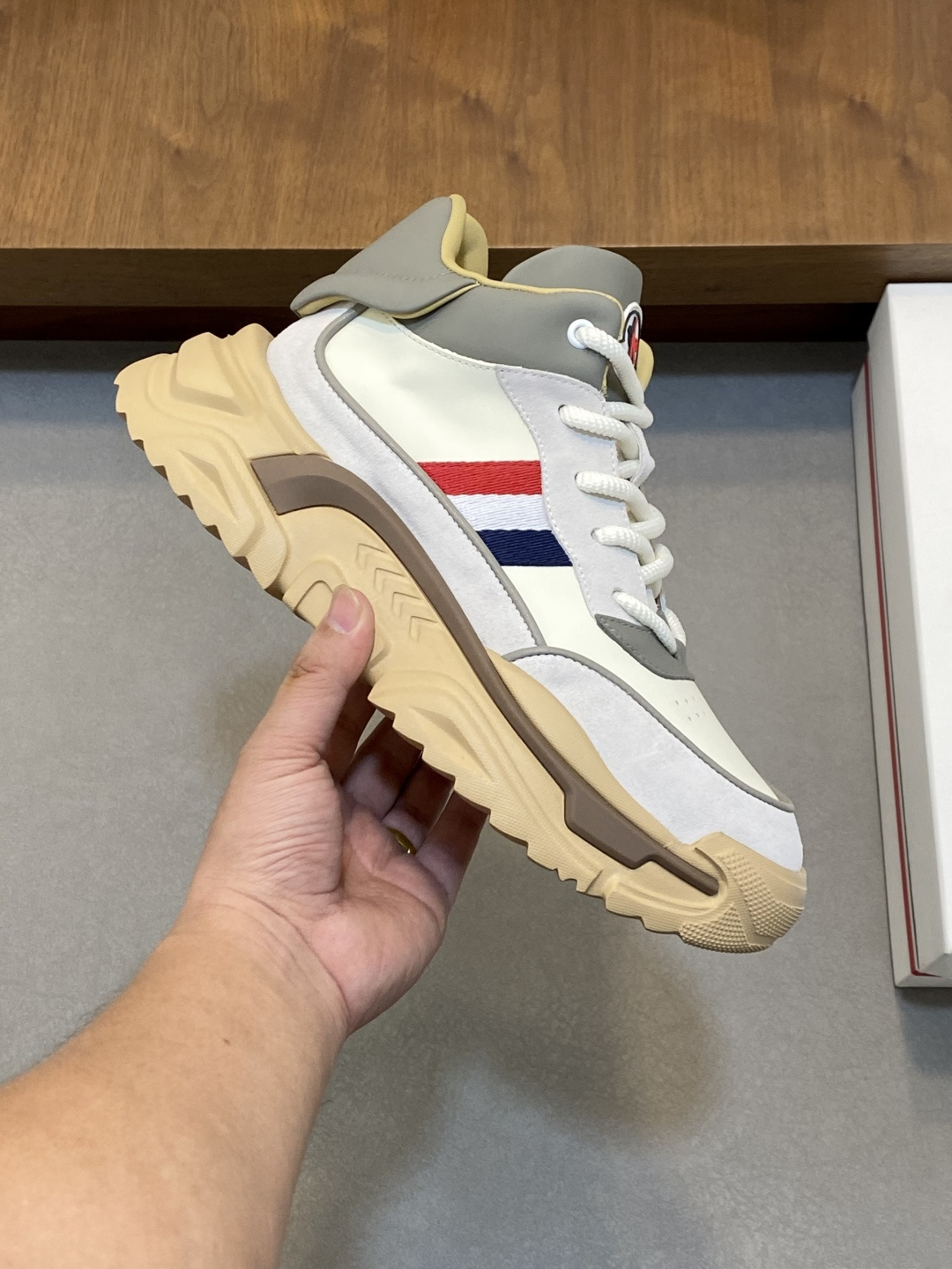 Moncler Style Men's Shoes Men's Shoes Men's Shoes detail image 4 from source 783101