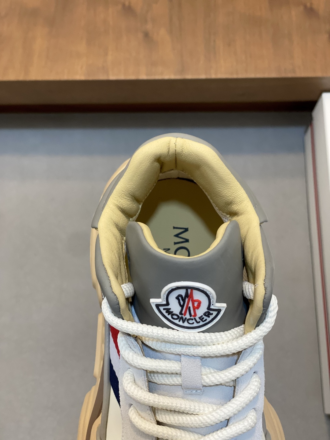 Moncler Style Men's Shoes Men's Shoes Men's Shoes detail image 7 from source 783101