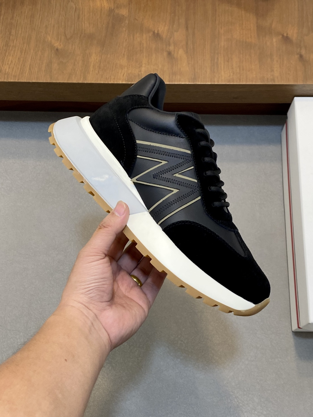 Moncler Style Men's Shoes Men's Shoes Men's Shoes detail image 4 from source 783107
