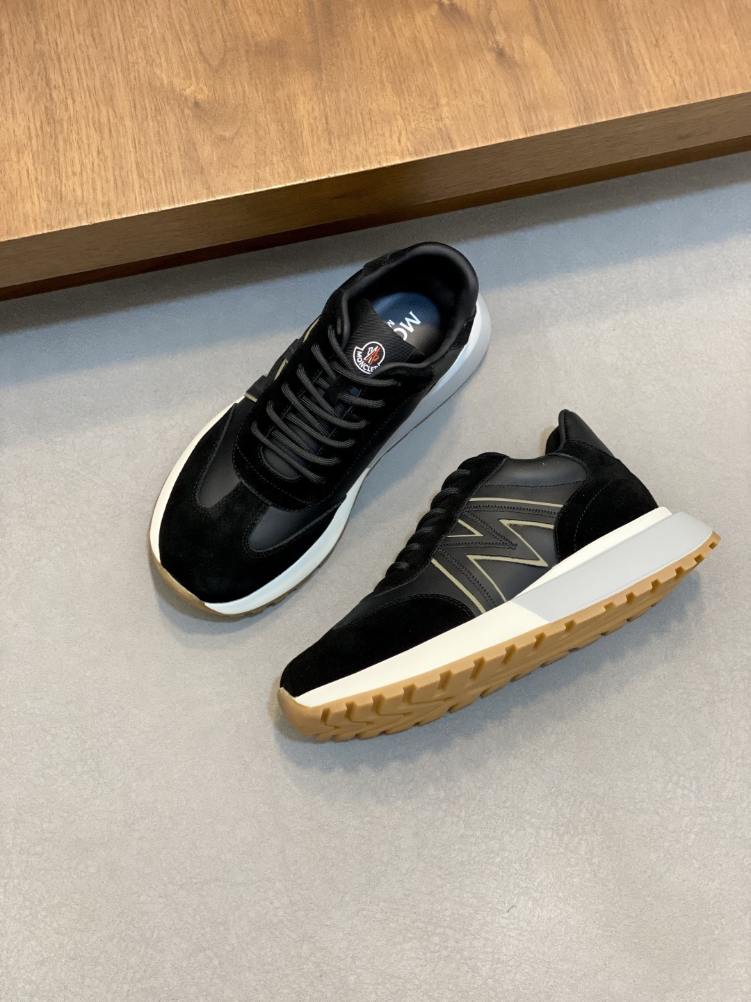 Moncler Style Men's Shoes Men's Shoes Men's Shoes detail image 5 from source 783107
