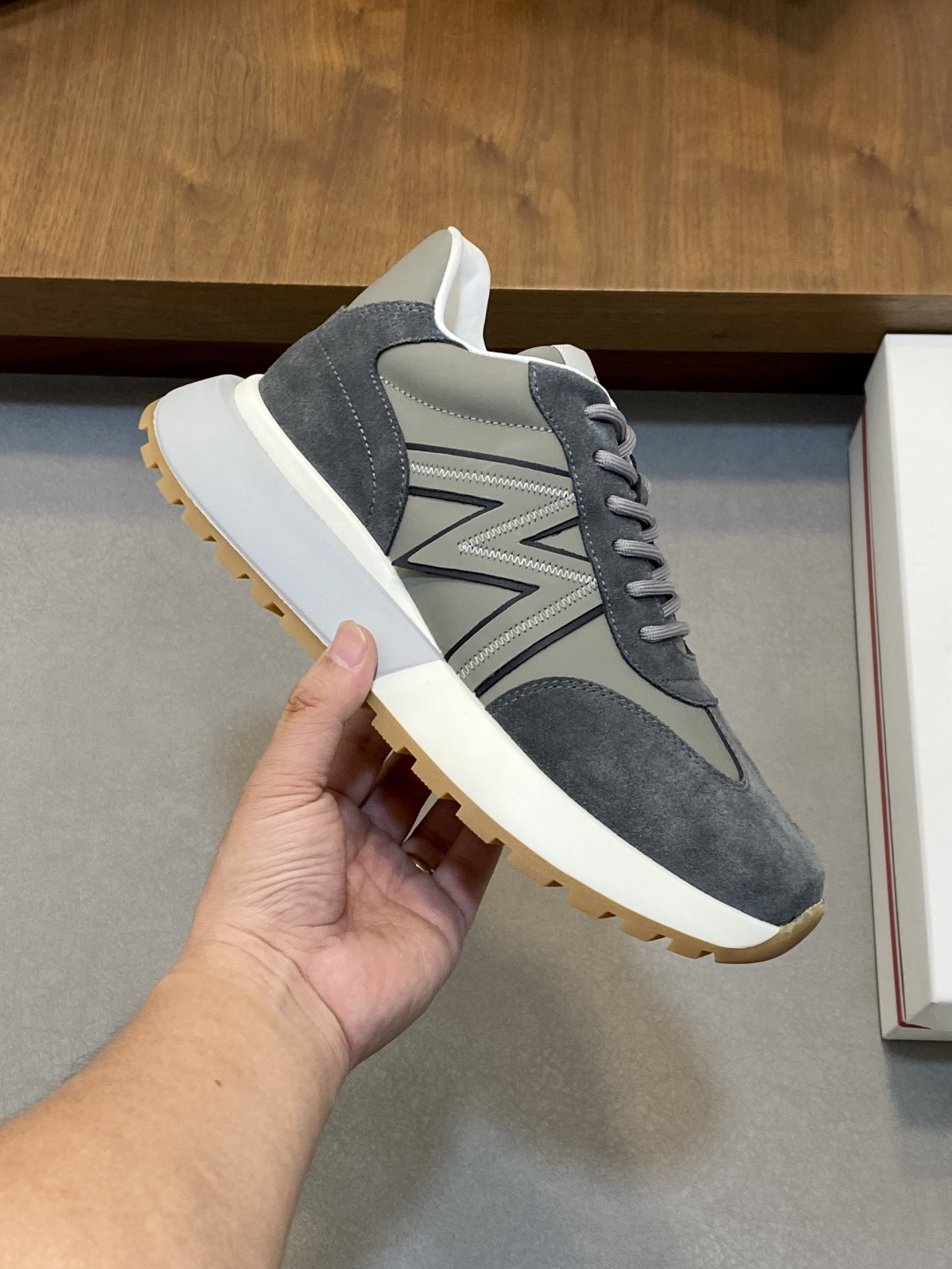 Moncler Style Men's Shoes Men's Shoes Men's Shoes detail image 4 from source 783111