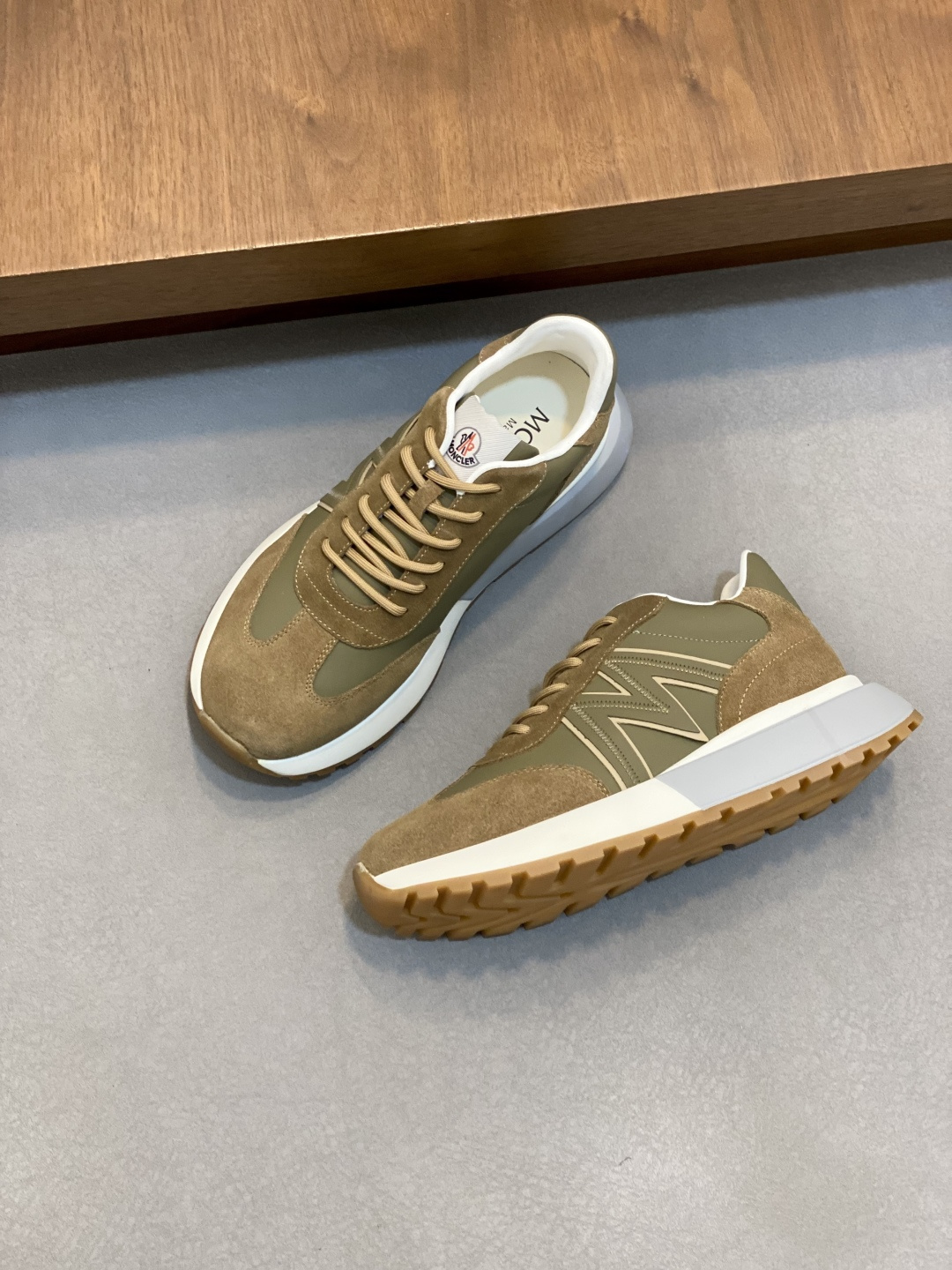 Moncler Style Men's Shoes Men's Shoes Men's Shoes detail image 5 from source 783099