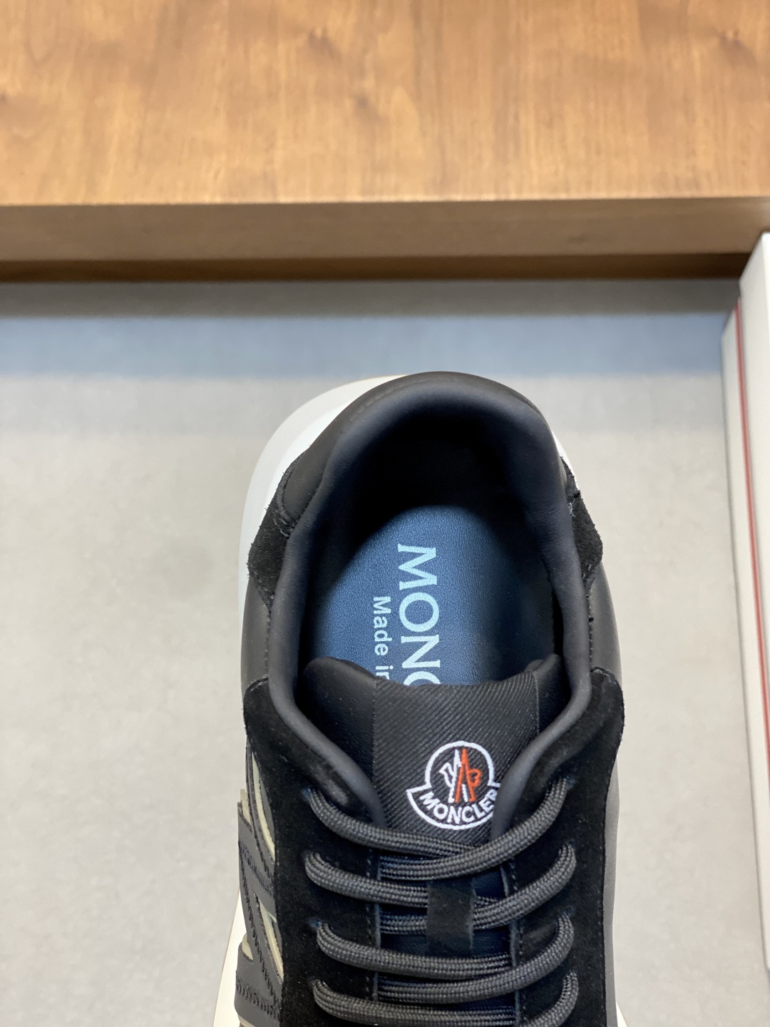 Moncler Style Men's Shoes Men's Shoes Men's Shoes detail image 7 from source 783107