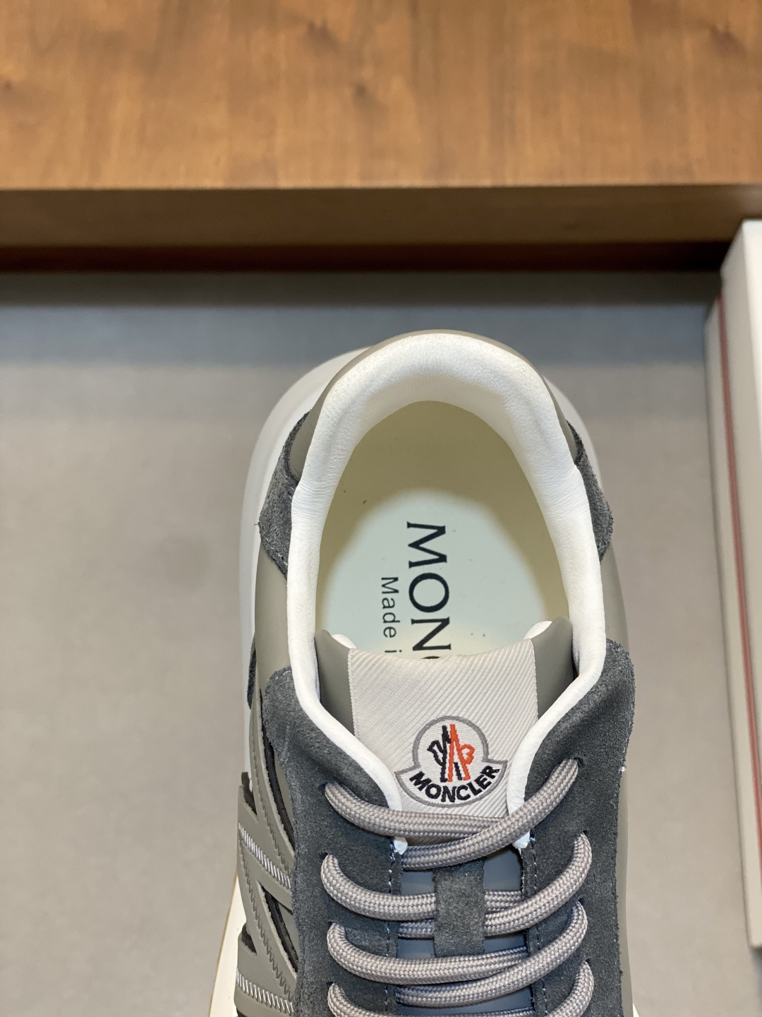 Moncler Style Men's Shoes Men's Shoes Men's Shoes detail image 7 from source 783111