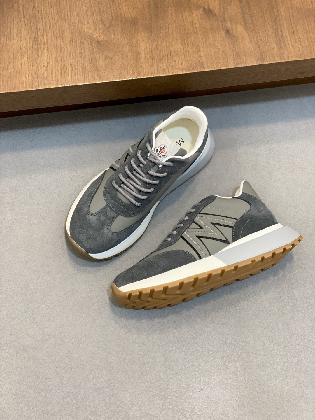 Moncler Style Men's Shoes Men's Shoes Men's Shoes detail image 5 from source 783111