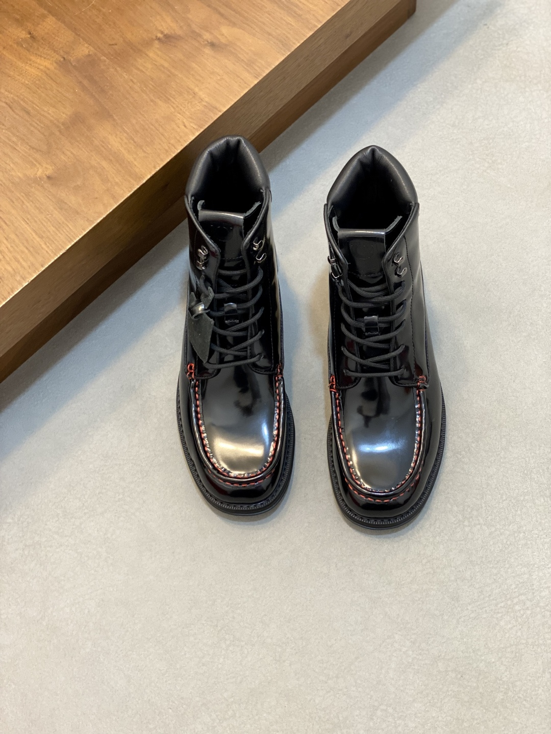 Ferragamo Style Leather Men's Shoes Lookbook Reference image 1