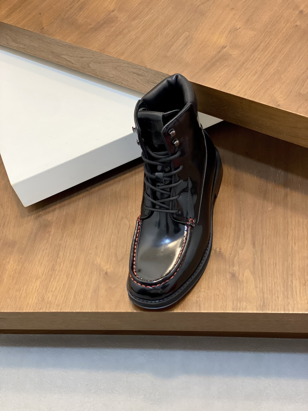 Ferragamo Style Leather Men's Shoes Men's Shoes Men's Shoes detail image 6 from source 783308