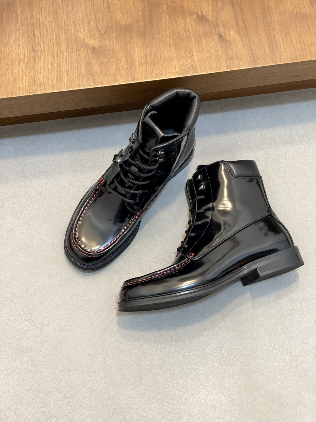 Ferragamo Style Leather Men's Shoes Men's Shoes Men's Shoes detail image 5 from source 783308
