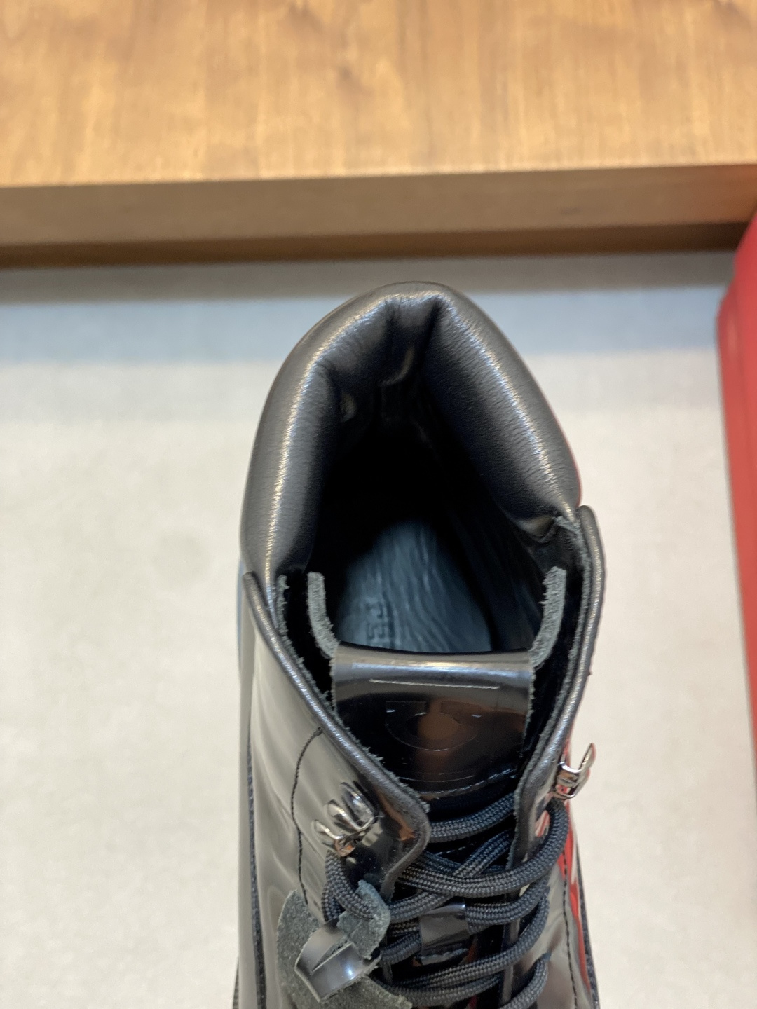 Ferragamo Style Leather Men's Shoes Men's Shoes Men's Shoes detail image 7 from source 783308