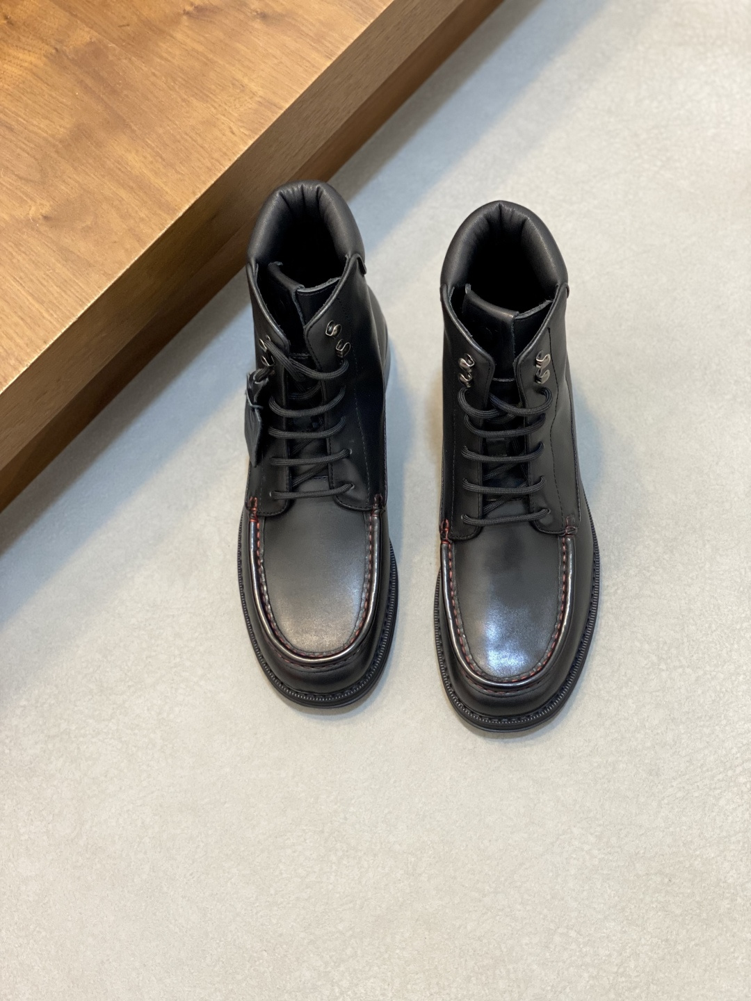 Ferragamo Style Leather Men's Shoes Lookbook Reference image 1