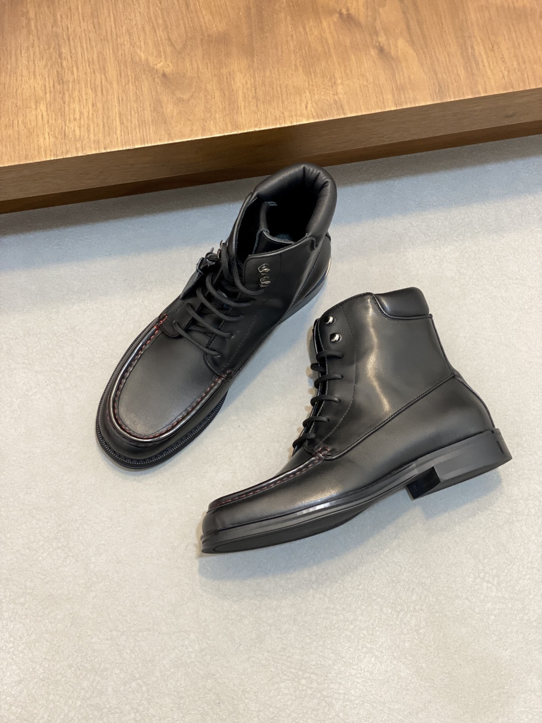 Ferragamo Style Leather Men's Shoes Men's Shoes Men's Shoes detail image 5 from source 783306