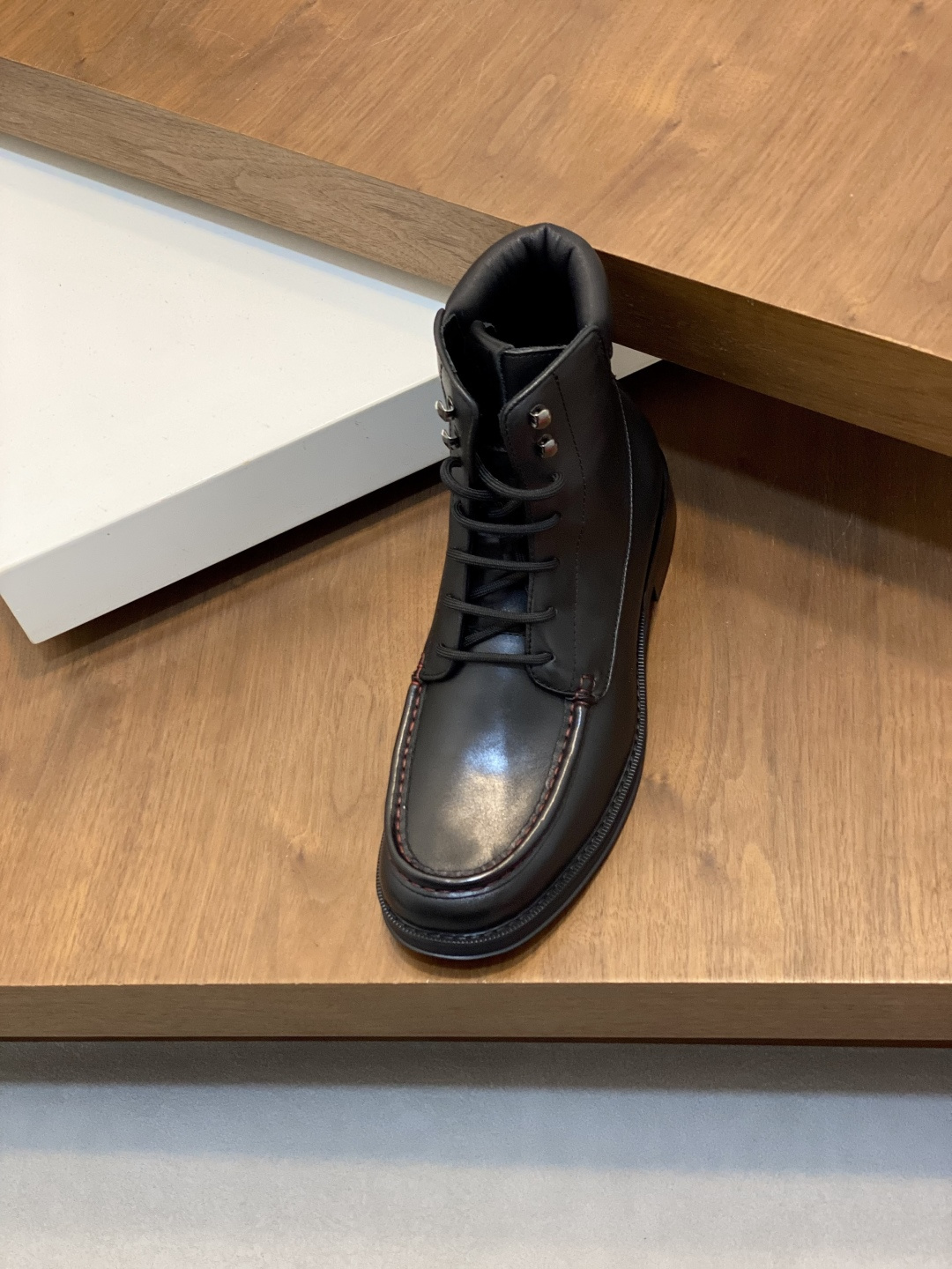 Ferragamo Style Leather Men's Shoes Men's Shoes Men's Shoes detail image 6 from source 783306