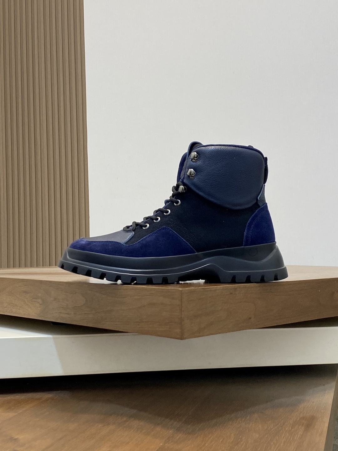 Ferragamo Style Leather Men's Shoes Lookbook Reference image 2