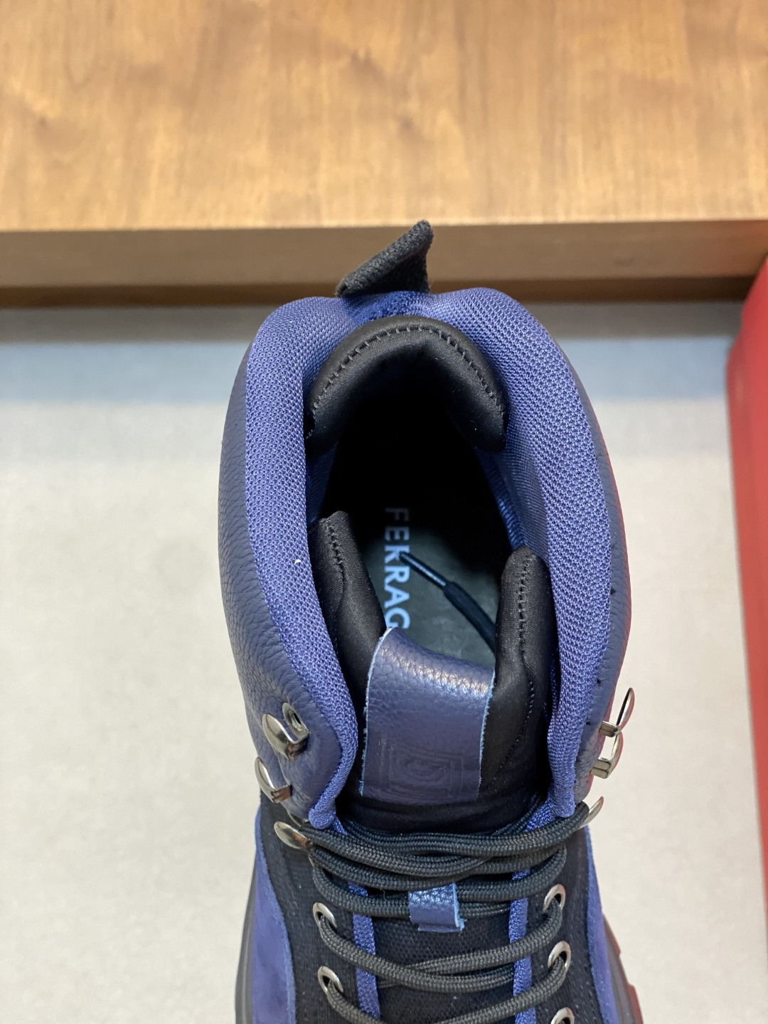 Ferragamo Style Leather Men's Shoes Men's Shoes Men's Shoes detail image 7 from source 783307
