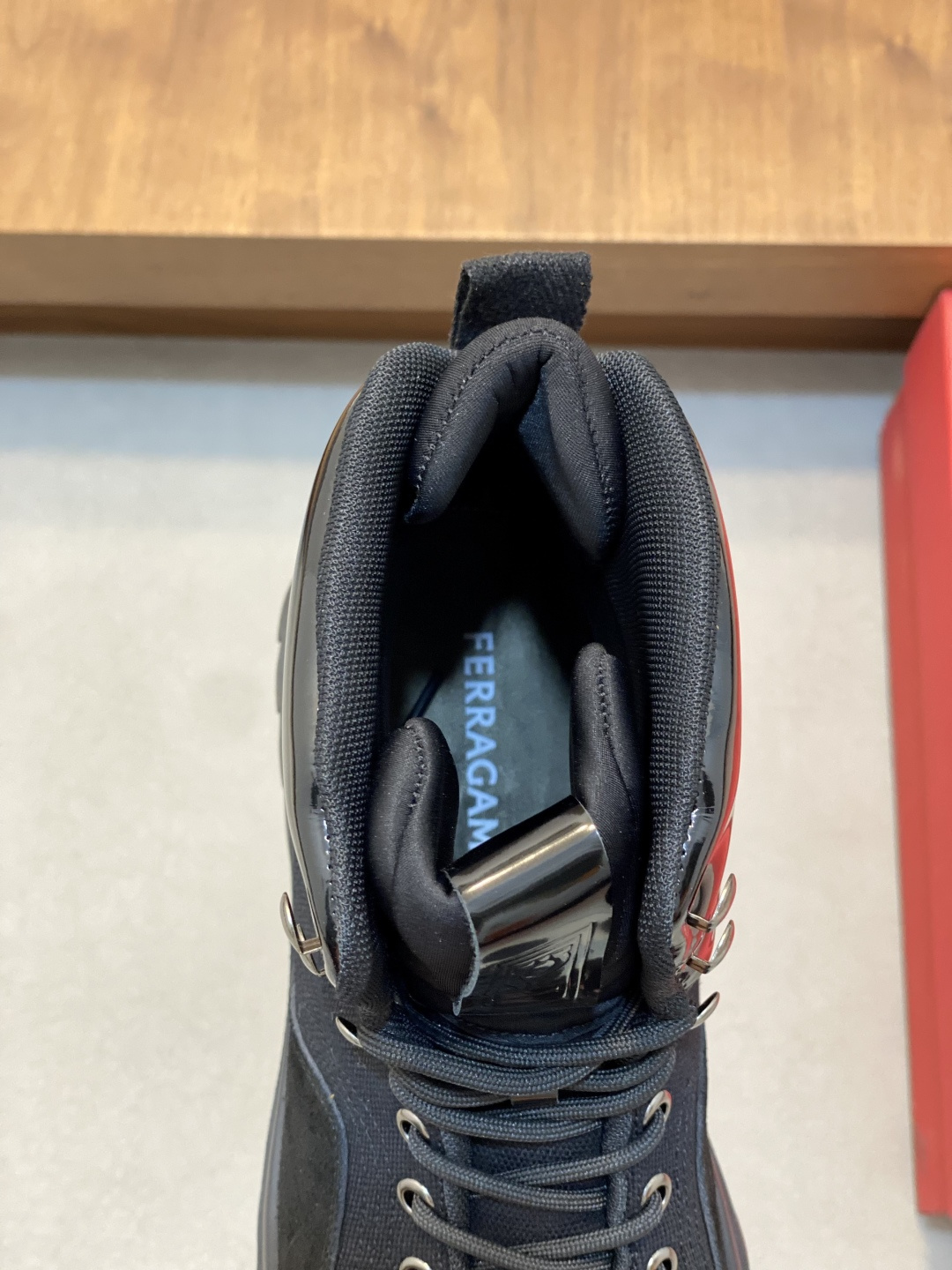 Ferragamo Style Leather Men's Shoes Men's Shoes Men's Shoes detail image 7 from source 783309