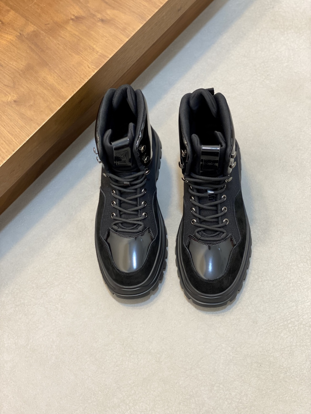 Ferragamo Style Leather Men's Shoes Lookbook Reference image 1