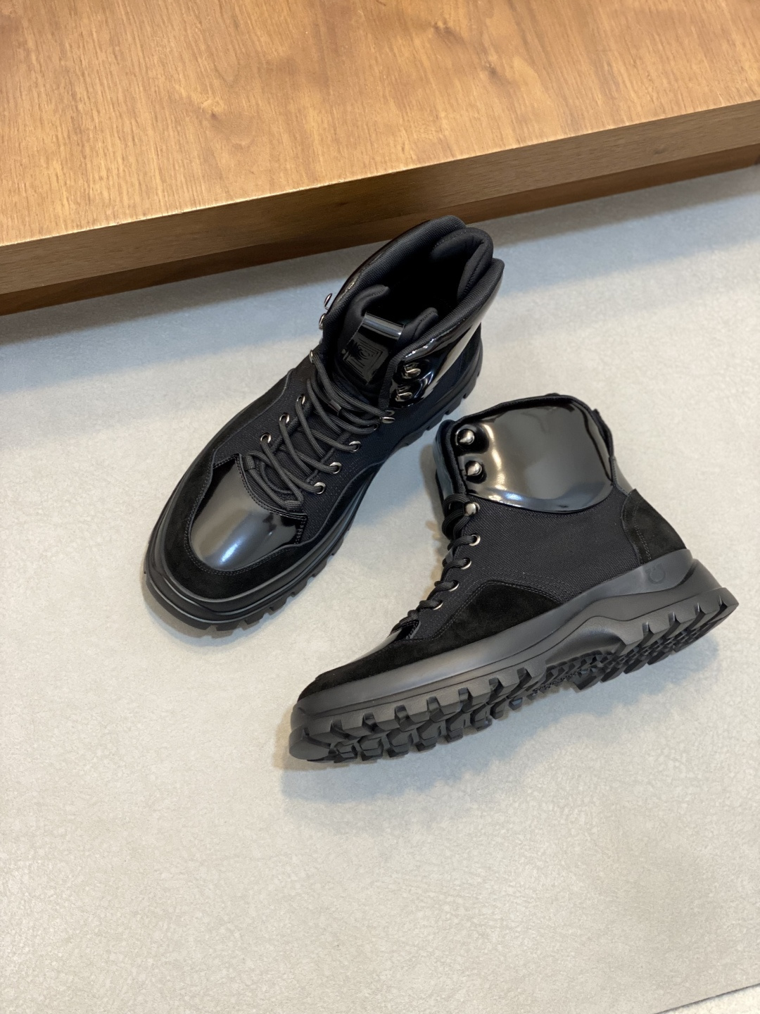 Ferragamo Style Leather Men's Shoes Men's Shoes Men's Shoes detail image 5 from source 783309