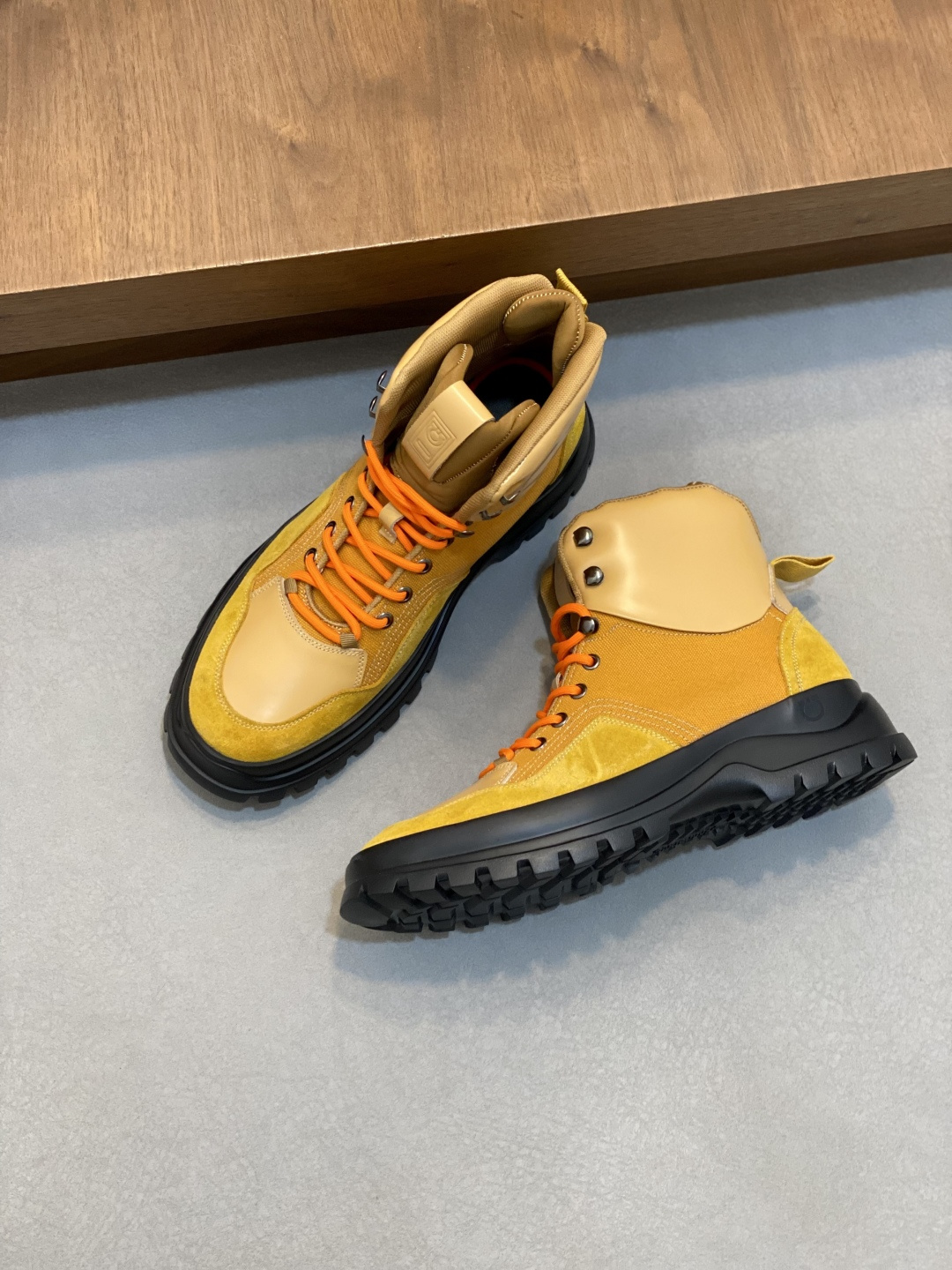 Ferragamo Style Leather Men's Shoes Men's Shoes Men's Shoes detail image 5 from source 783302