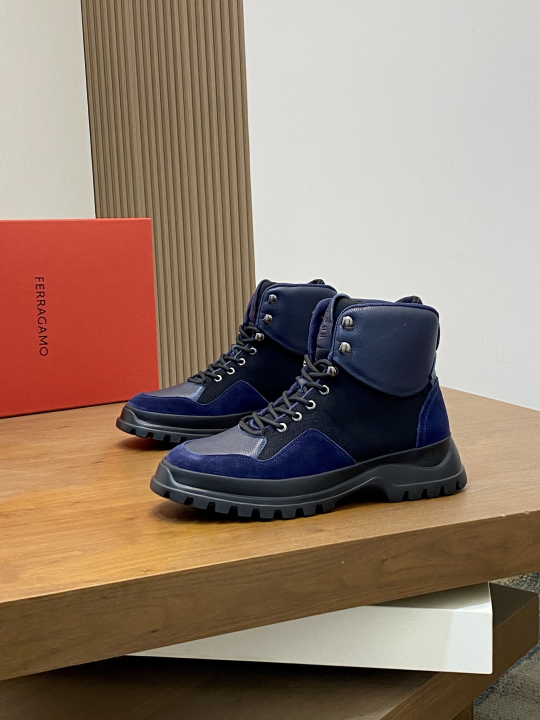 Ferragamo Style Leather Men's Shoes Men's Shoes Men's Shoes detail image 3 from source 783307