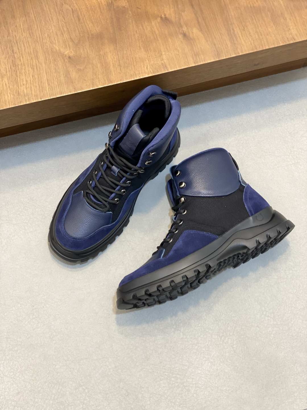 Ferragamo Style Leather Men's Shoes Men's Shoes Men's Shoes detail image 5 from source 783307