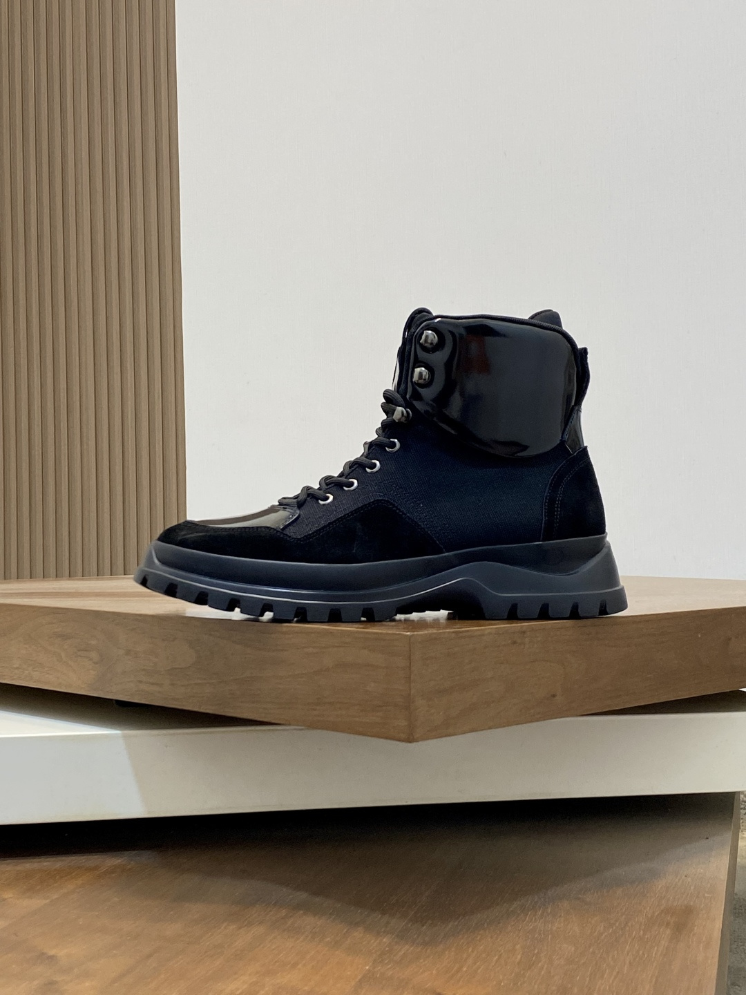 Ferragamo Style Leather Men's Shoes Lookbook Reference image 2