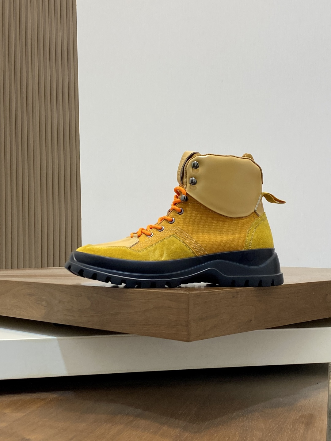 Ferragamo Style Leather Men's Shoes Lookbook Reference image 2