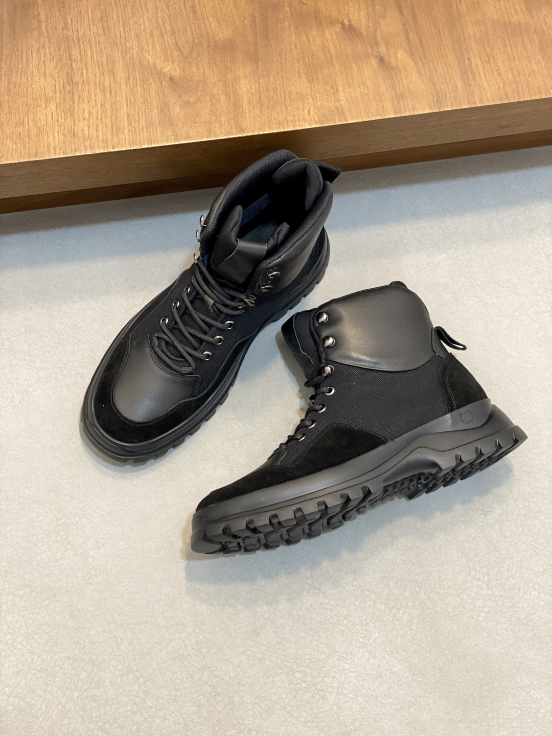Ferragamo Style Leather Men's Shoes Men's Shoes Men's Shoes detail image 5 from source 783305