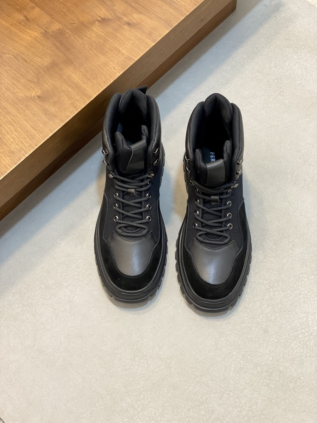 Ferragamo Style Leather Men's Shoes Lookbook Reference image 1