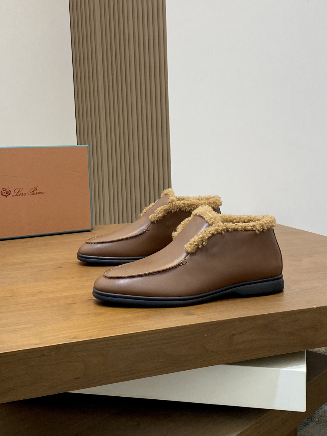Loro Piana Style Leather Men's Shoes Men's Shoes Men's Shoes detail image 3 from source 782920