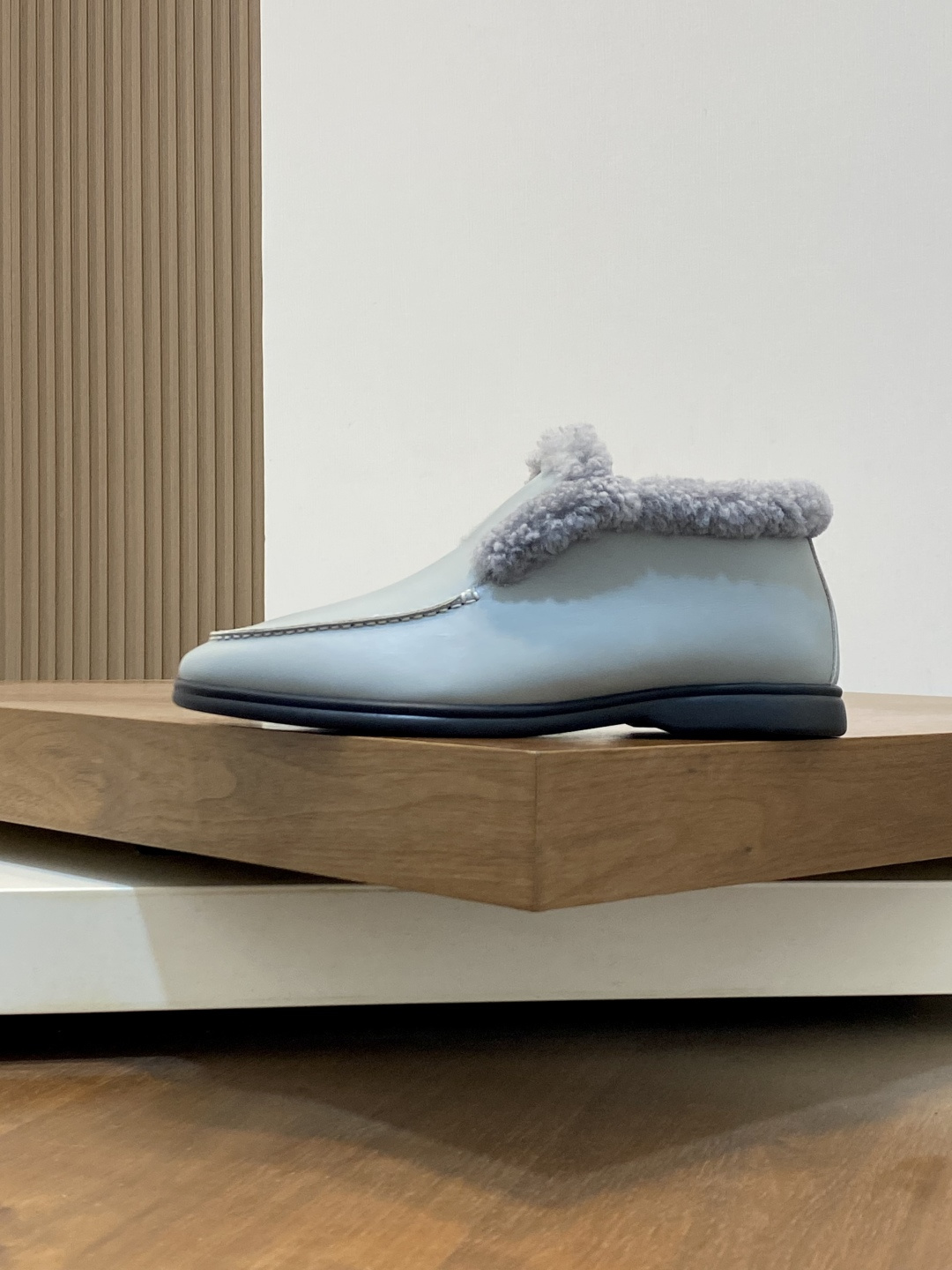 Loro Piana(男) Style Leather Men's Shoes Lookbook Reference image 2