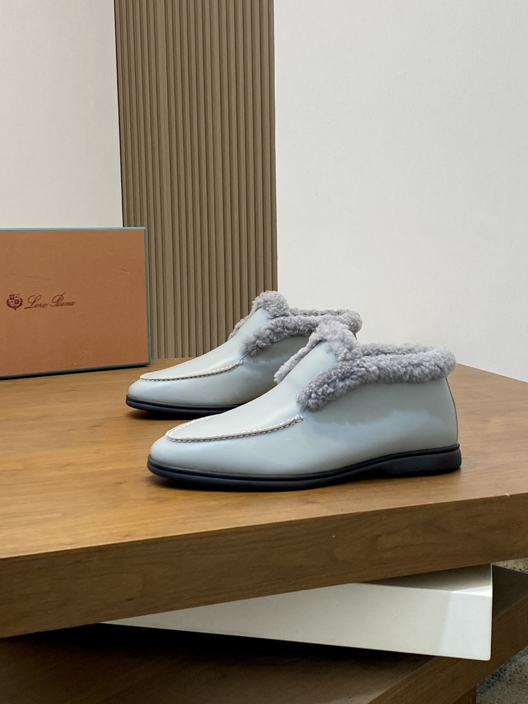 Loro Piana Style Leather Men's Shoes Men's Shoes Men's Shoes detail image 3 from source 782917