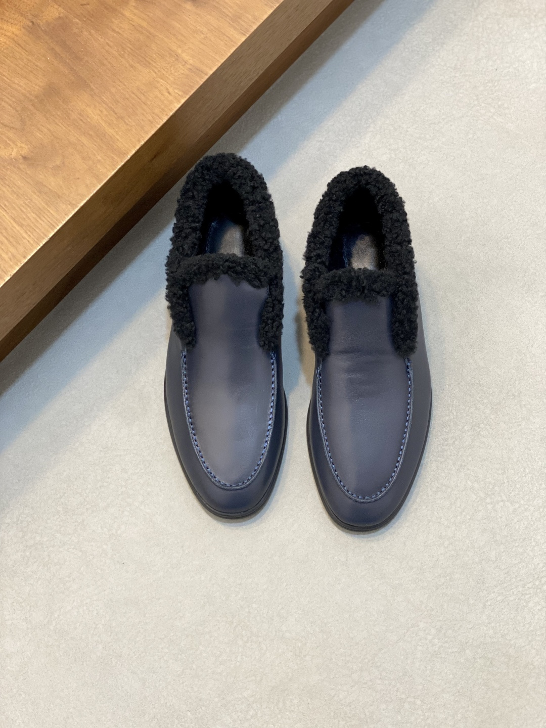 Loro Piana(男) Style Leather Men's Shoes Lookbook Reference image 1