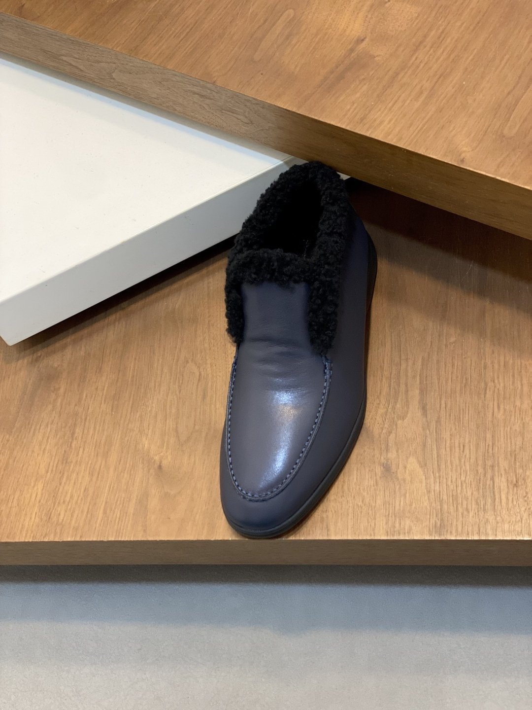 Loro Piana Style Leather Men's Shoes Men's Shoes Men's Shoes detail image 6 from source 782916