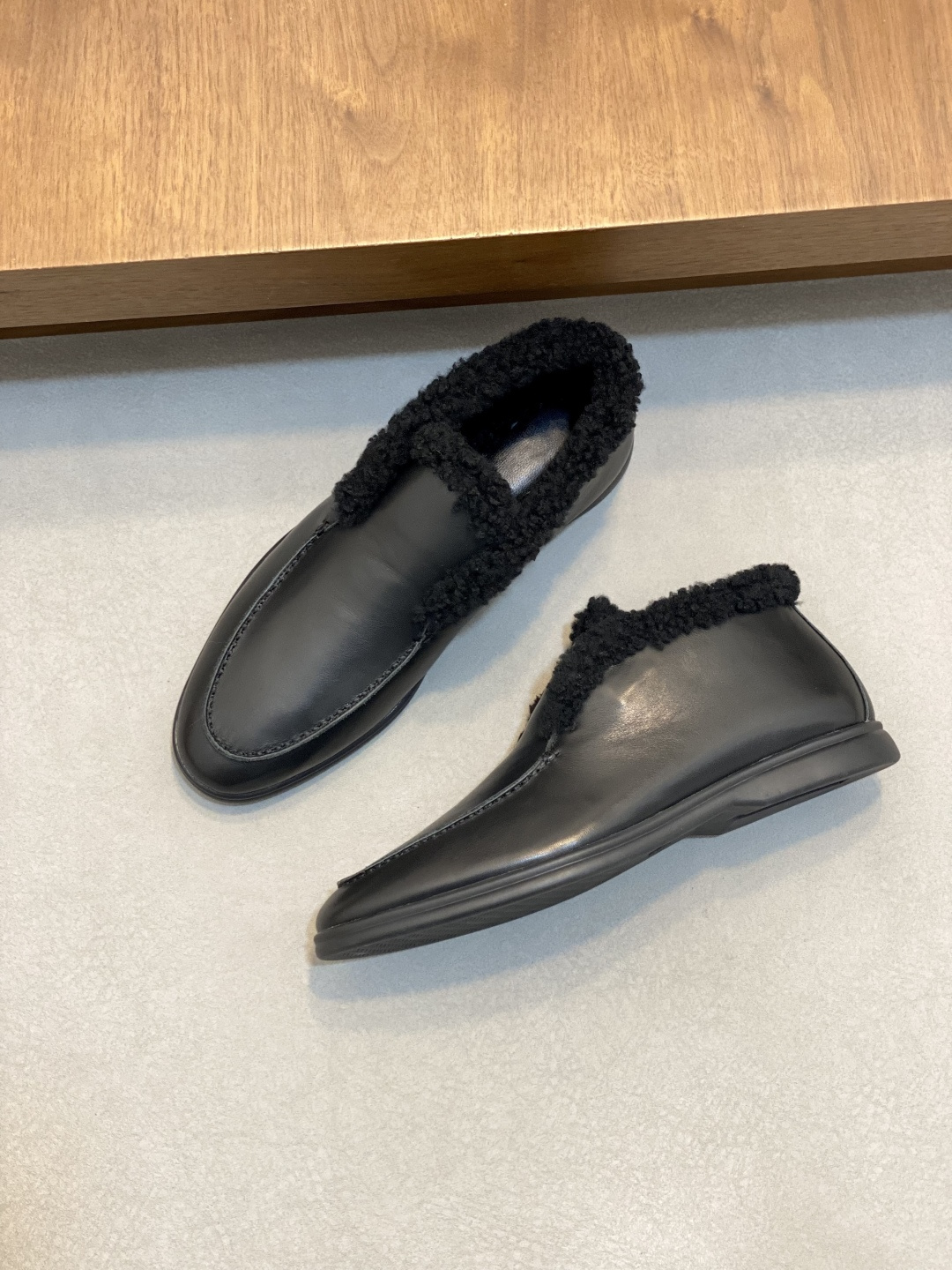 Loro Piana Style Leather Men's Shoes Men's Shoes Men's Shoes detail image 5 from source 782918