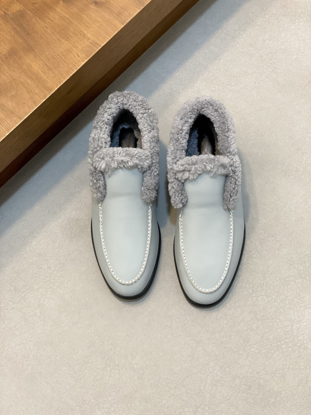 Loro Piana(男) Style Leather Men's Shoes Lookbook Reference image 1