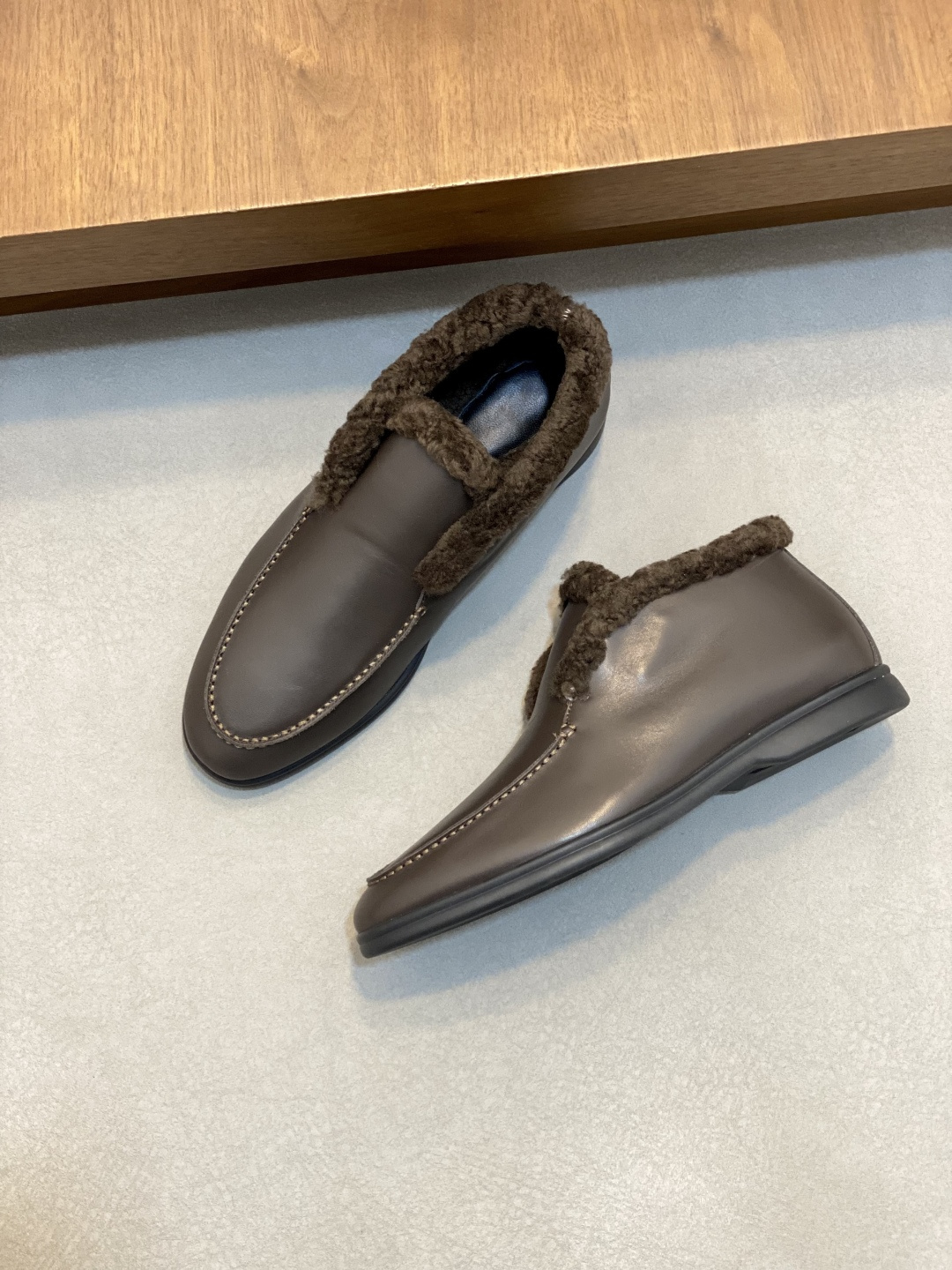 Loro Piana Style Leather Men's Shoes Men's Shoes Men's Shoes detail image 5 from source 782915