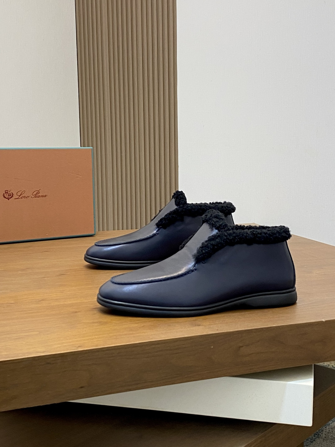 Loro Piana Style Leather Men's Shoes Men's Shoes Men's Shoes detail image 3 from source 782916