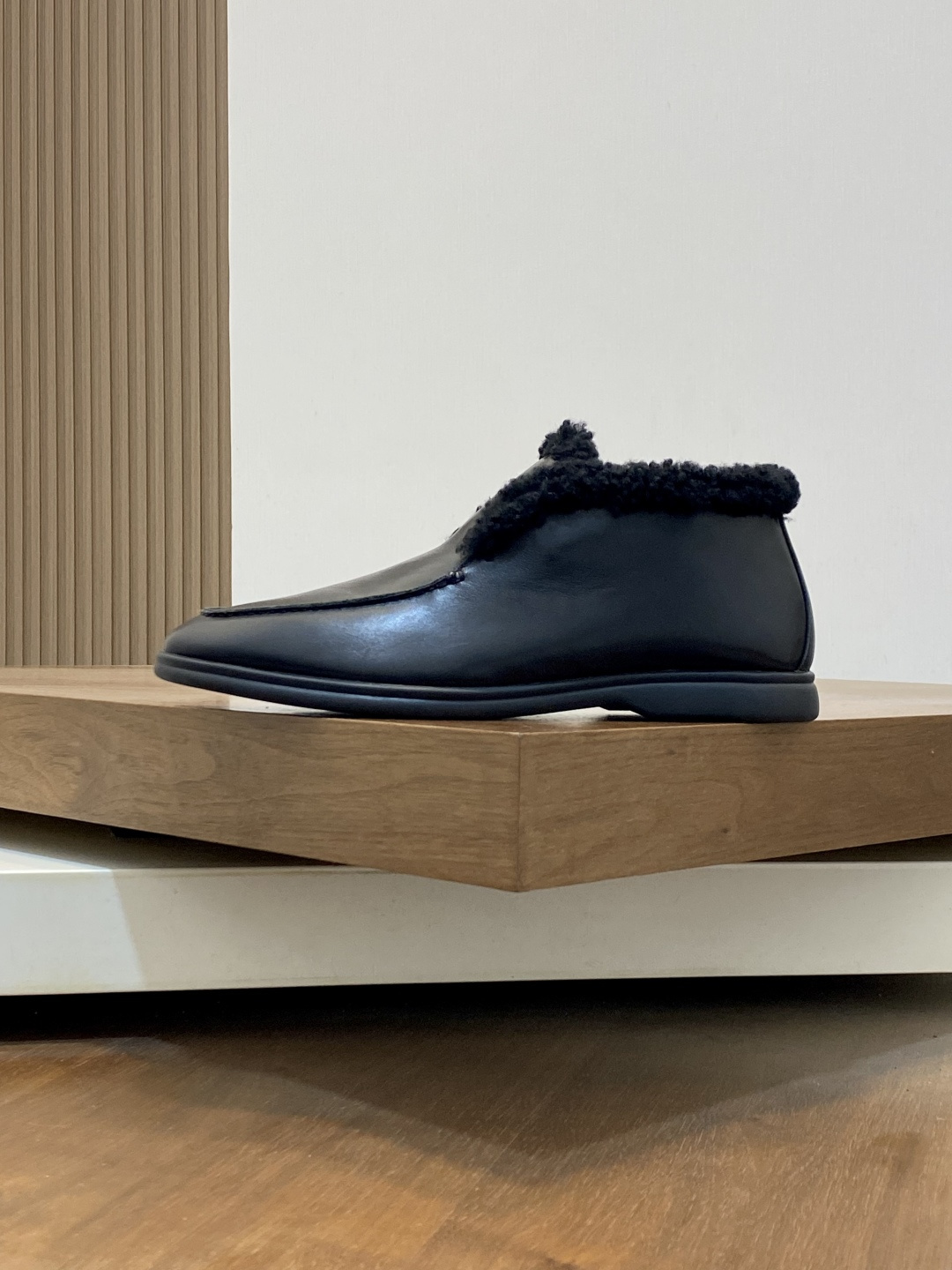Loro Piana(男) Style Leather Men's Shoes Lookbook Reference image 2