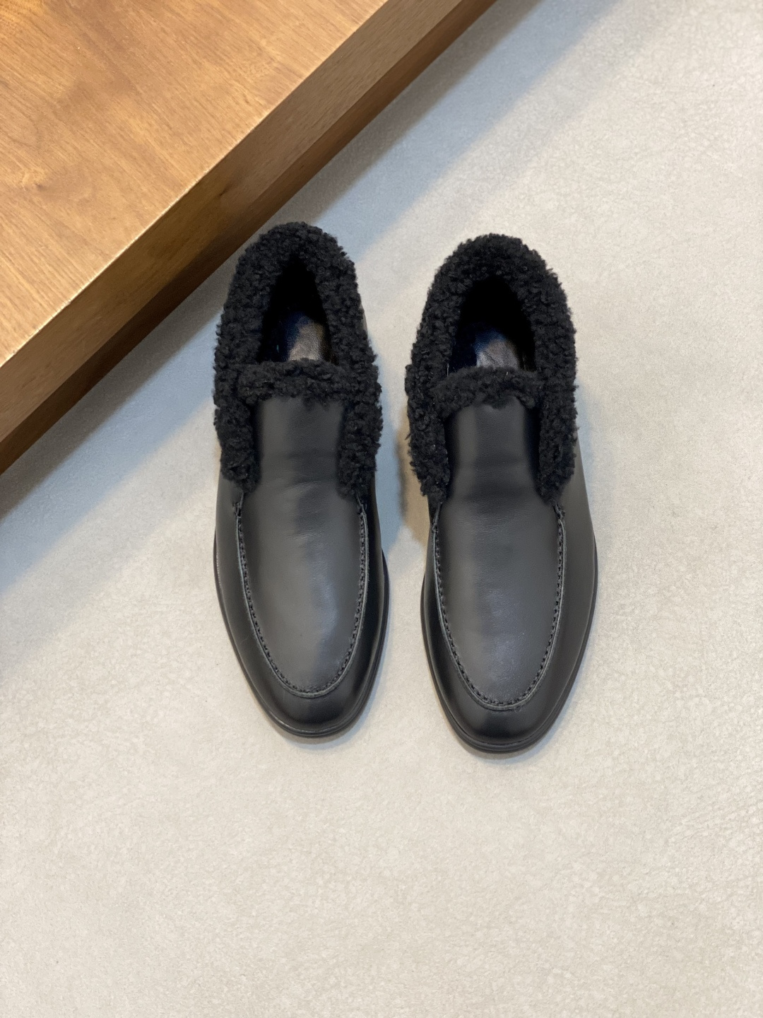Loro Piana(男) Style Leather Men's Shoes Lookbook Reference image 1