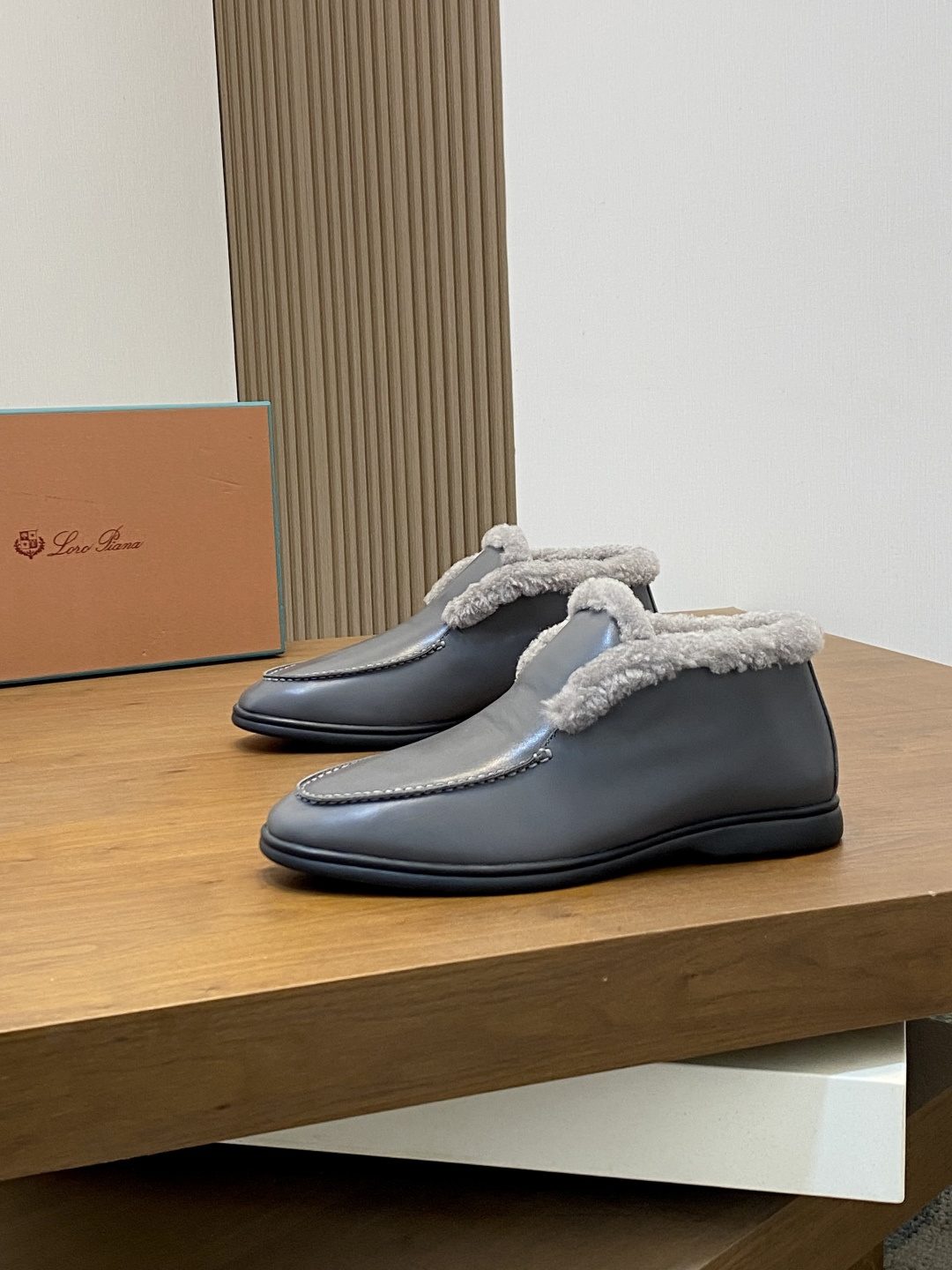Loro Piana Style Leather Men's Shoes Men's Shoes Men's Shoes detail image 3 from source 782919