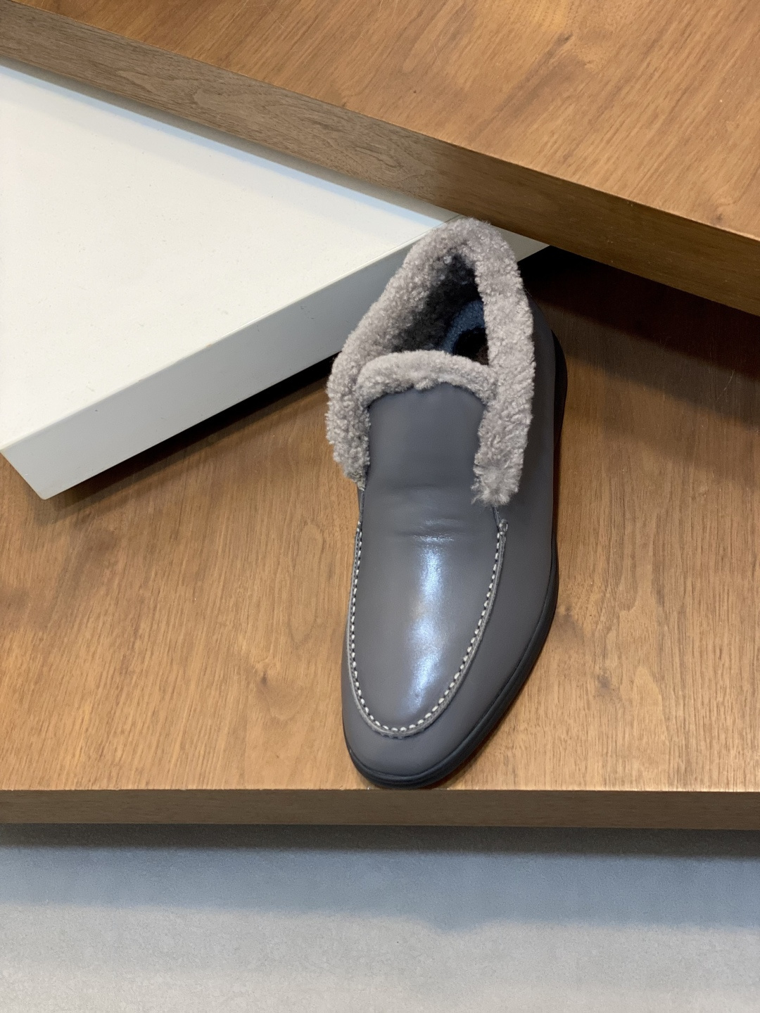 Loro Piana Style Leather Men's Shoes Men's Shoes Men's Shoes detail image 6 from source 782919